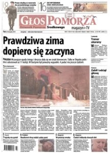 Głos Pomorza, 2010, listopad, nr 276