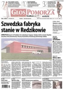 Głos Pomorza, 2010, listopad, nr 277