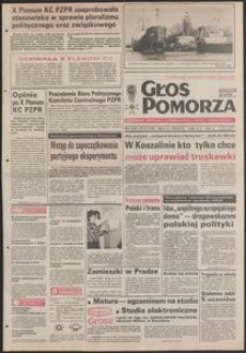 Głos Pomorza, 1989, styczeń, nr 16