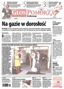 Głos Pomorza, 2010, wrzesień, nr 208