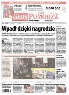 Głos Pomorza, 2010, wrzesień, nr 213