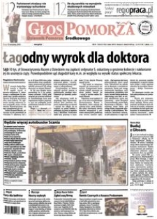 Głos Pomorza, 2010, wrzesień, nr 216
