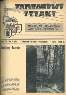 Jantarowe Szlaki, 1959, nr 2