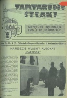 Jantarowe Szlaki, 1959, nr 4