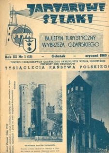 Jantarowe Szlaki, 1960, nr 1