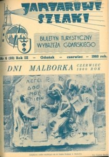 Jantarowe Szlaki, 1960, nr 6