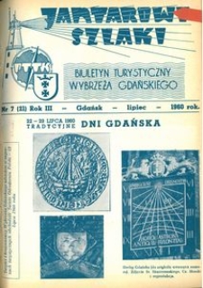 Jantarowe Szlaki, 1960, nr 7