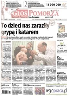 Głos Pomorza, 2010, wrzesień, nr 219