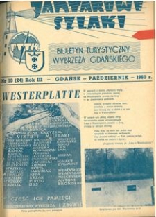 Jantarowe Szlaki, 1960, nr 10