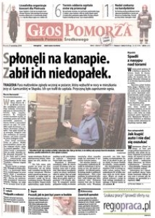 Głos Pomorza, 2010, wrzesień, nr 221