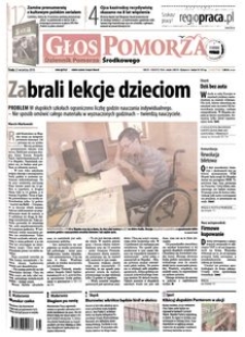 Głos Pomorza, 2010, wrzesień, nr 222