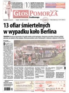 Głos Pomorza, 2010, wrzesień, nr 226