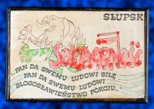 Plakietki NSZZ "Solidarność"