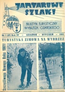 Jantarowe Szlaki, 1961, nr 1