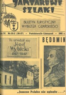 Jantarowe Szlaki, 1961, nr 10-11