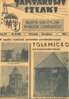 Jantarowe Szlaki, 1961, nr 12