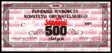 Fundusz Wyborczy Komitetu Obywatelskiego "Solidarnosć"