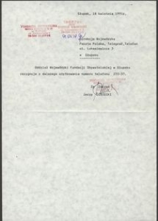 Dyrekcja Wojew&oacute;dzka Poczta Polska, Telegraf, Telefon w Słupsku