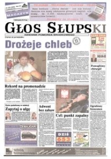 Głos Słupski, 2003, listopad, nr 278