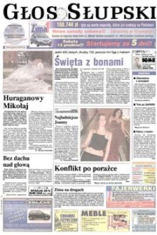 Głos Słupski, 2003, grudzień, nr 285