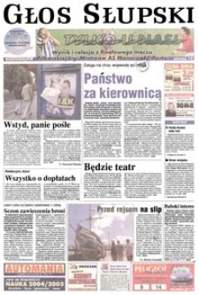 Głos Słupski, 2004, maj, nr 123