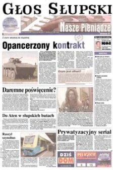 Głos Słupski, 2004, czerwiec, nr 133