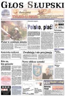 Głos Słupski, 2004, czerwiec, nr 145