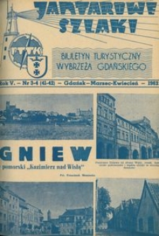 Jantarowe Szlaki, 1962, nr 3-4