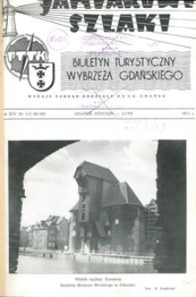 Jantarowe Szlaki, 1971, nr 1&ndash;2