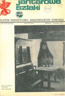 Jantarowe Szlaki, 1971, nr 8–9