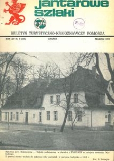 Jantarowe Szlaki, 1972, nr 3