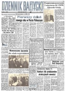 Dziennik Bałtycki, 1976, nr 1