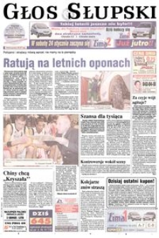 Głos Słupski, 2004, styczeń, nr 19