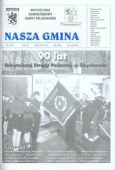 Nasza Gmina. Miesięcznik Samorządowy Gminy Wejherowo, 2003, maj, Nr 5 (84)