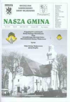 Nasza Gmina. Miesięcznik Samorządowy Gminy Wejherowo, 2003, grudzień, Nr 12 (91)