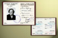 Legitymacja Członkowska : Karte D'adherent Nr 376