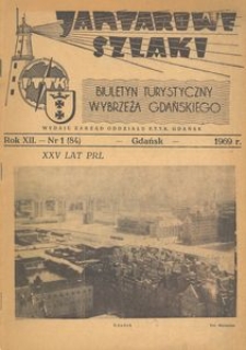 Jantarowe Szlaki, 1969, nr 1