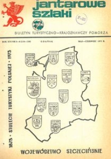 Jantarowe Szlaki, 1973, nr 5–6