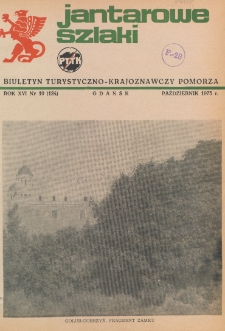 Jantarowe Szlaki, 1973, nr 10