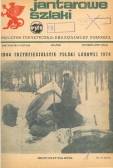 Jantarowe Szlaki, 1974, nr 1–2
