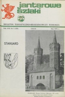 Jantarowe Szlaki, 1974, nr 5