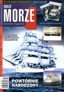 Nasze Morze, 2009, nr 1