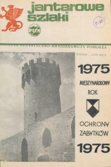 Jantarowe Szlaki, 1975, nr 1/2