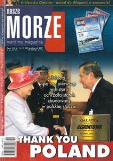 Nasze Morze, 2007, nr 10