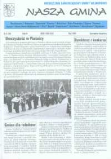 Nasza Gmina. Miesięcznik Samorządowy Gminy Wejherowo, 1999, maj, Nr 5 (39)
