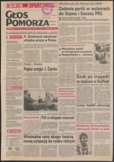 Głos Pomorza, 1989, kwiecień, nr 90