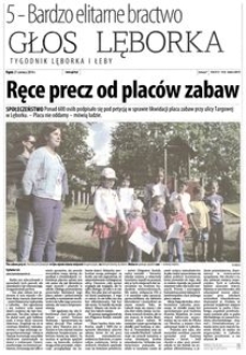 Głos Lęborka : tygodnik Lęborka i Łeby, 2014, czerwiec, nr 147