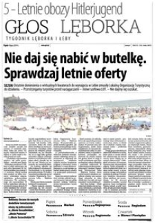 Głos Lęborka : tygodnik Lęborka i Łeby, 2014, lipiec, nr 153