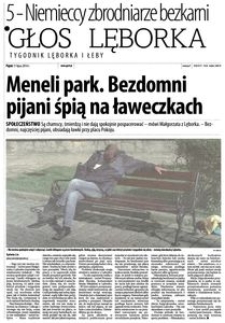 Głos Lęborka : tygodnik Lęborka i Łeby, 2014, lipiec, nr 159