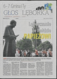 Głos Lęborka : tygodnik Lęborka i Łeby, 2014, kwiecień, nr 96